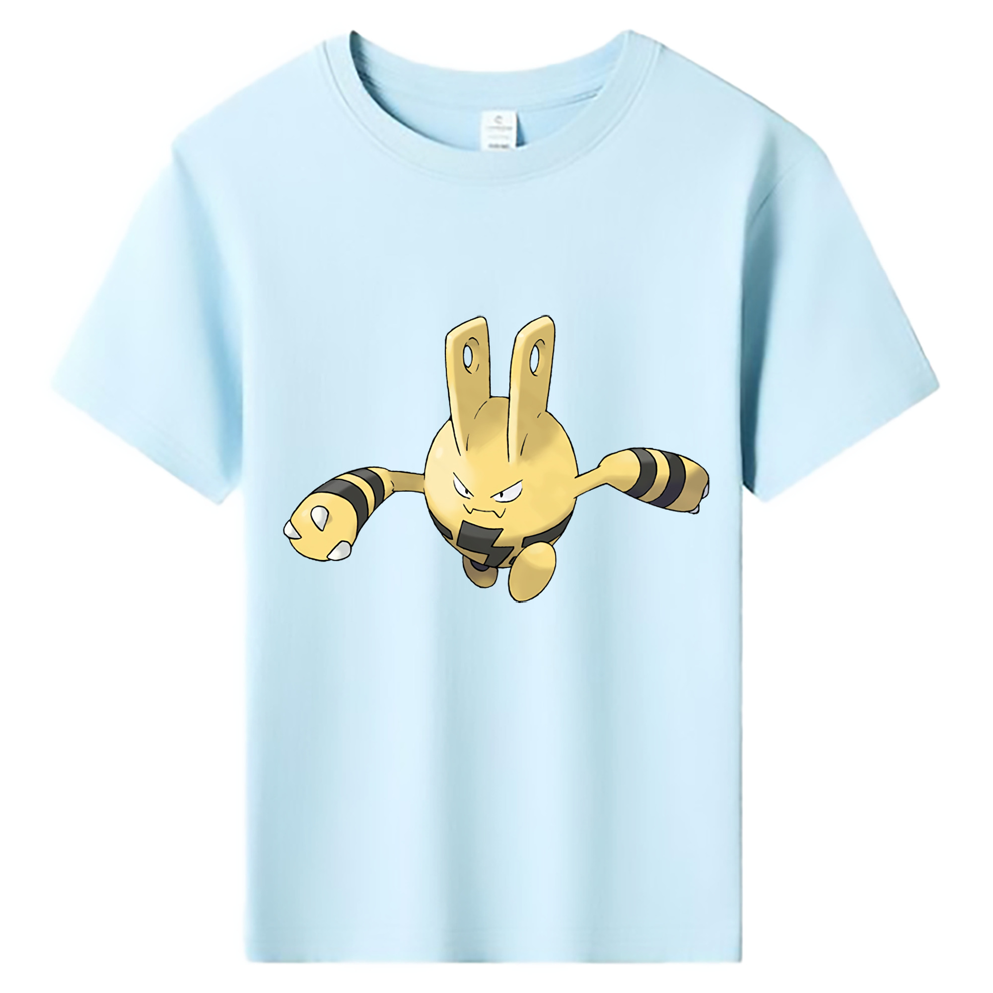 （画像用） ポケットモンスター Pokémon 綿100％キッズTシャツ（フロントプリント）